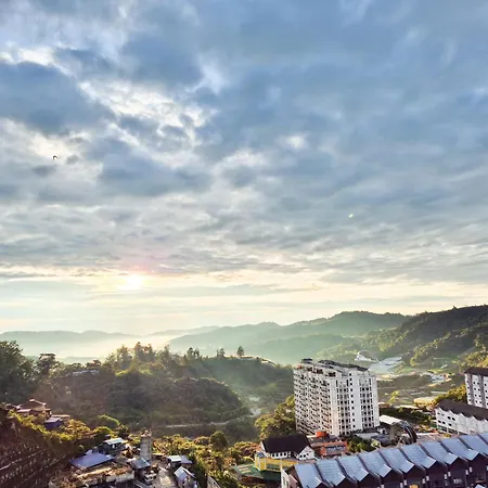 Mossy Forest Family Retreat Iii, 2-8Pax, Sunrise View, Cameron Highlands Exterior photo
