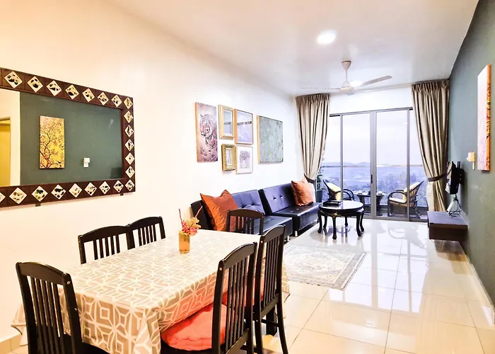 Mossy Forest Family Retreat Iii, 2-8Pax, Sunrise View, Cameron Highlands