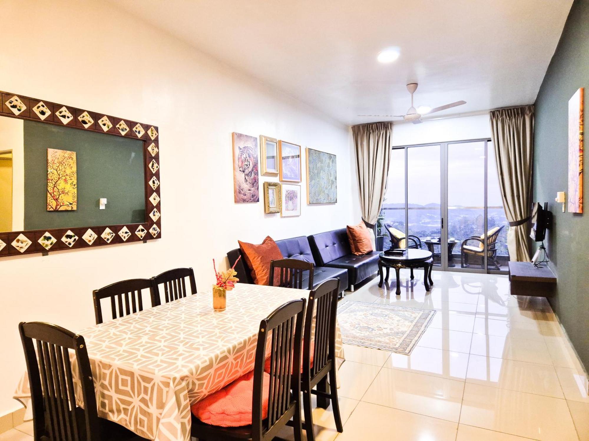 Mossy Forest Family Retreat Iii, 2-8pax, Sunrise View, Cameron Highlands