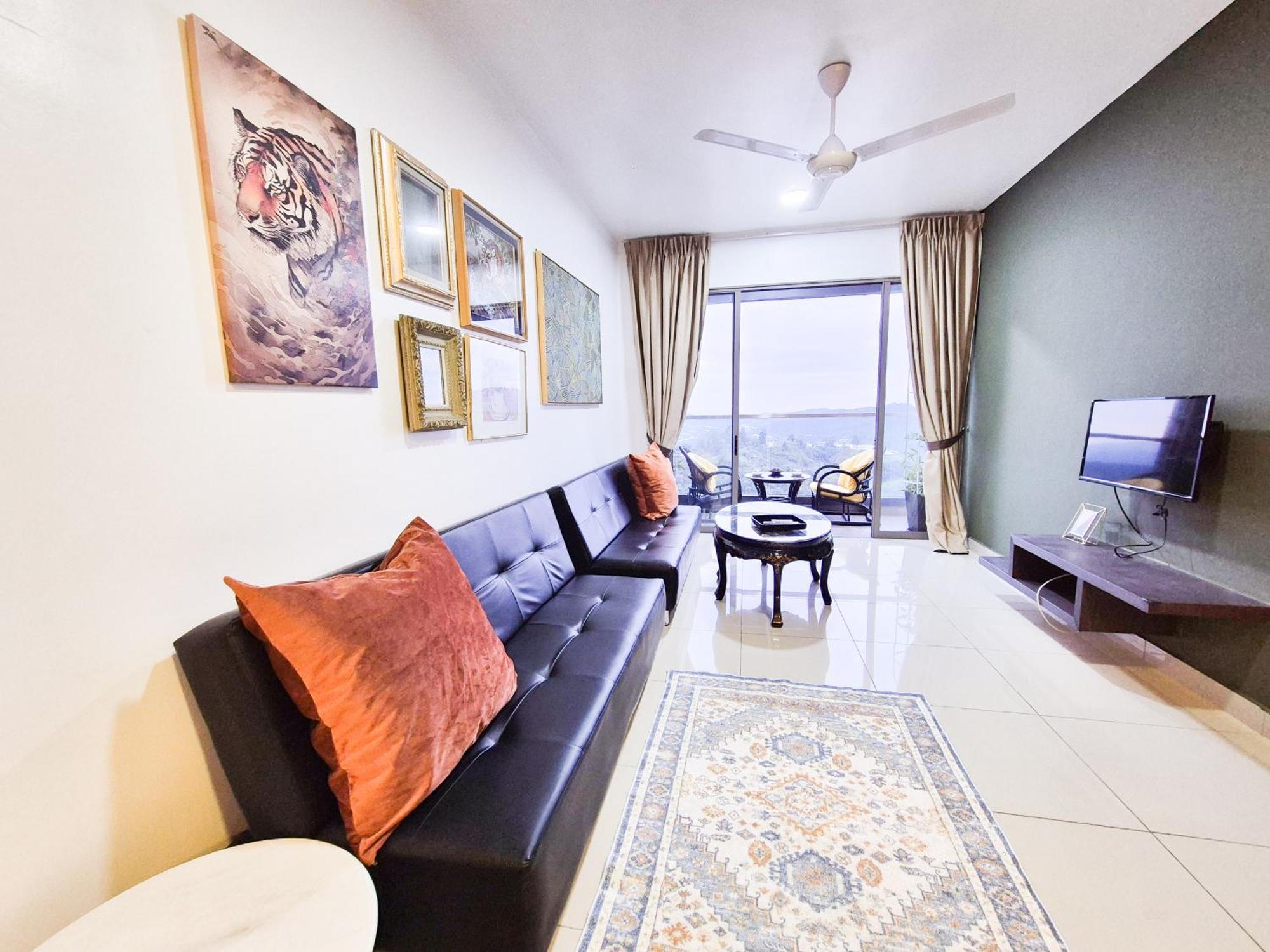 Apartment Mossy Forest Family Retreat Iii, 2-8pax, Sunrise View, *