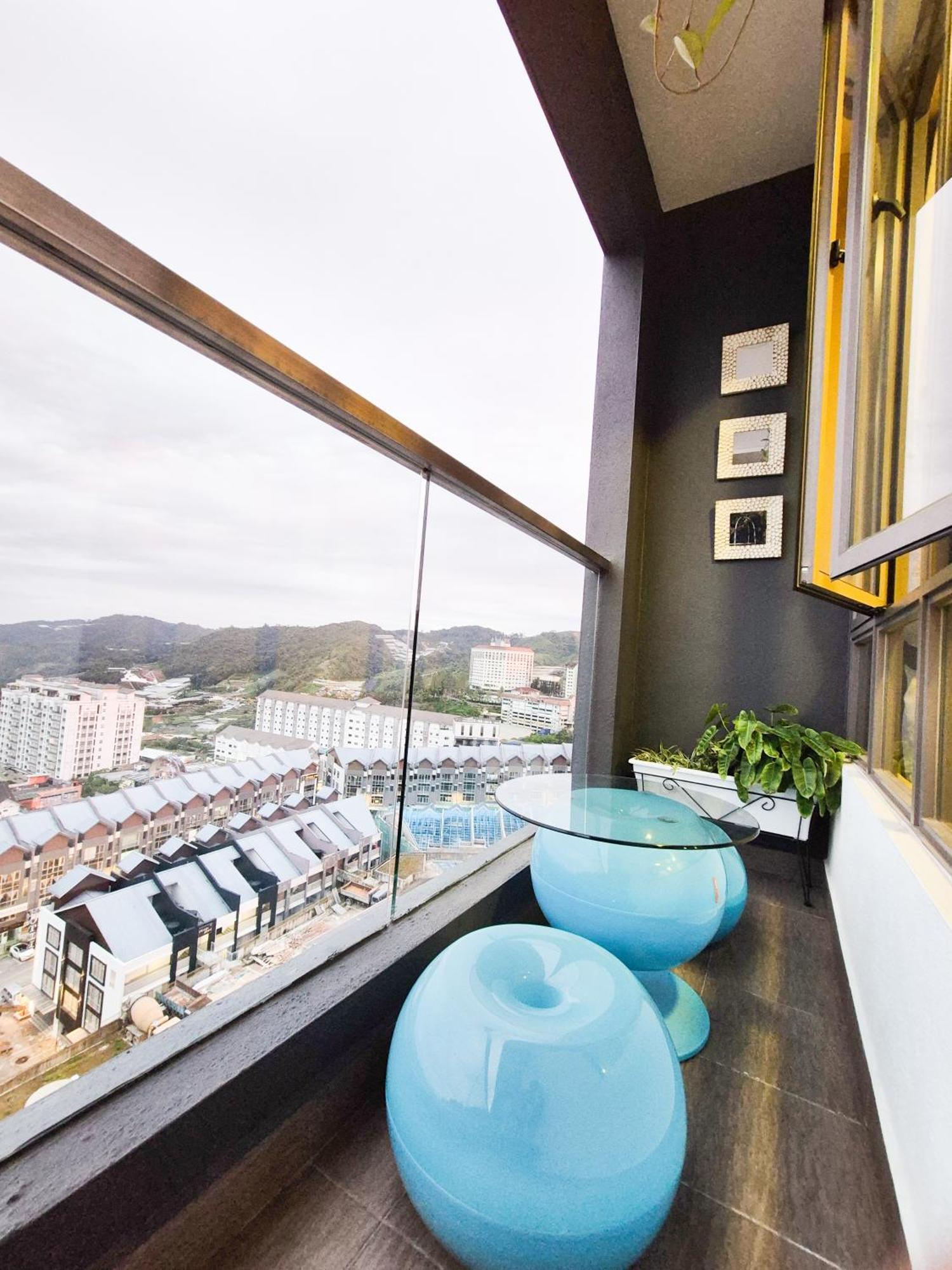 Mossy Forest Family Retreat Iii, 2-8pax, Sunrise View, Apartment