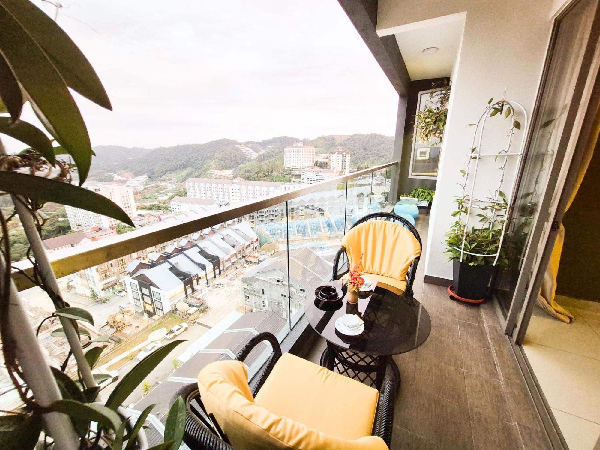 Apartment Mossy Forest Family Retreat Iii, 2-8pax, Sunrise View, *