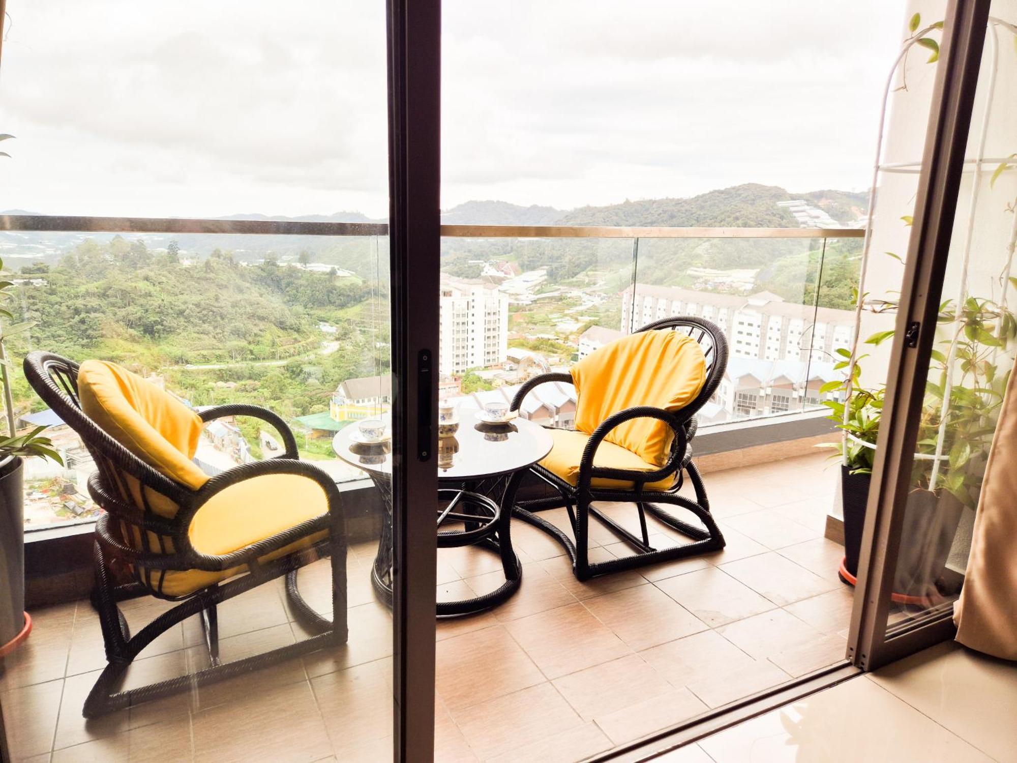 Mossy Forest Family Retreat Iii, 2-8pax, Sunrise View, Apartment Cameron Highlands