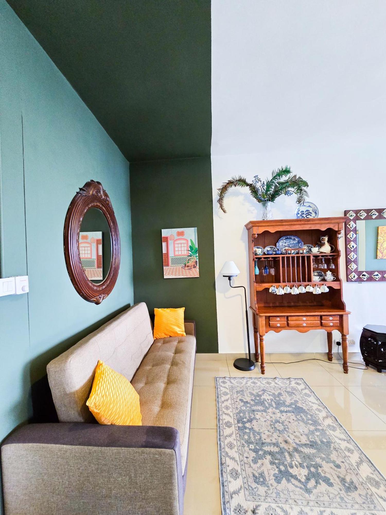 Apartment Mossy Forest Family Retreat Iii, 2-8pax, Sunrise View, *