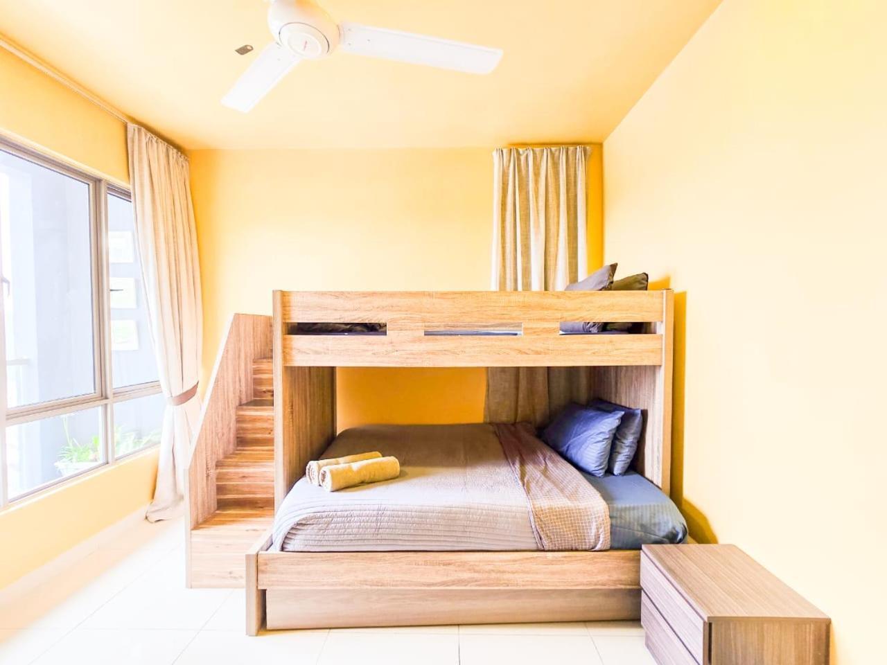 Mossy Forest Family Retreat Iii, 2-8pax, Sunrise View, Cameron Highlands