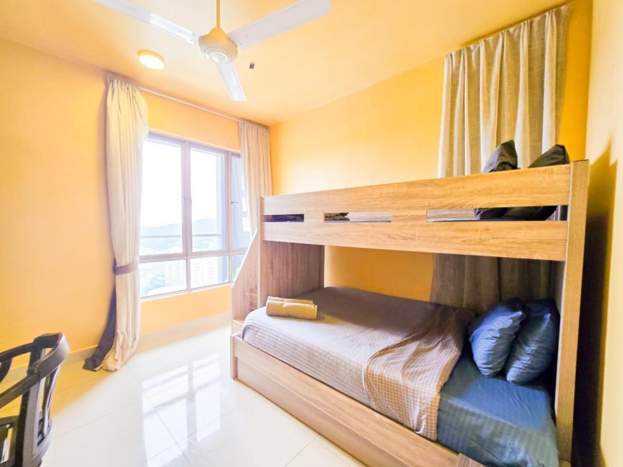 Mossy Forest Family Retreat Iii, 2-8pax, Sunrise View, * Cameron Highlands
